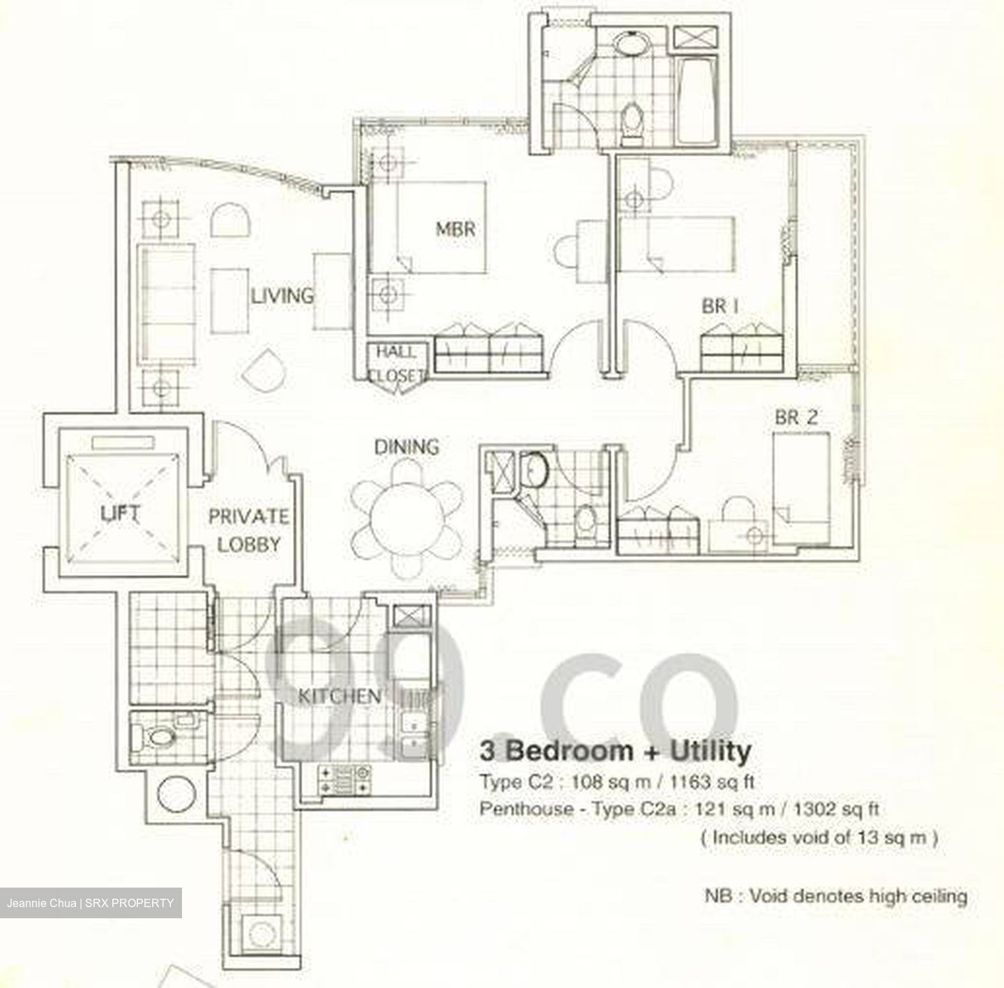 The Mayfair (D22), Condominium #549627291
